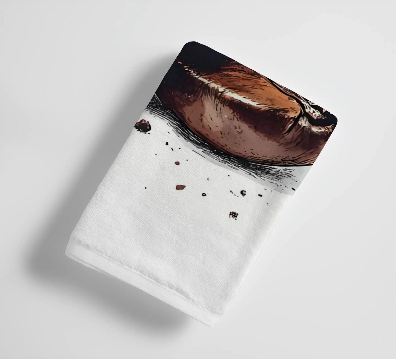 caffè asciugamano da bagno da Erika C White