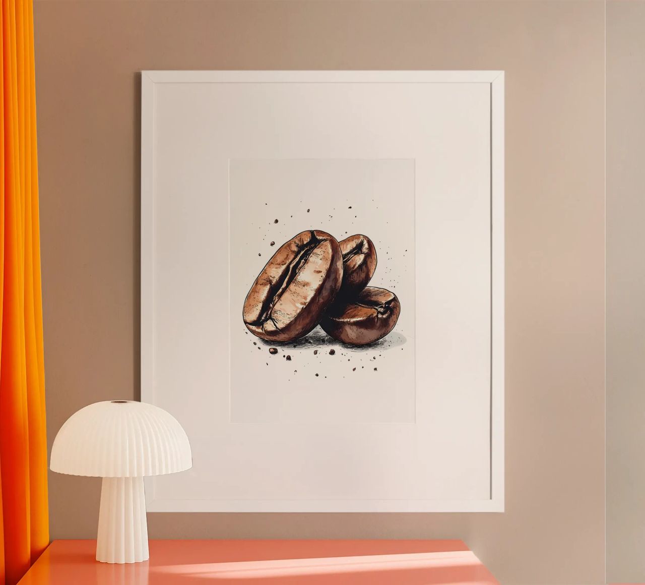 caffè carta hahnemühle da Erika C White