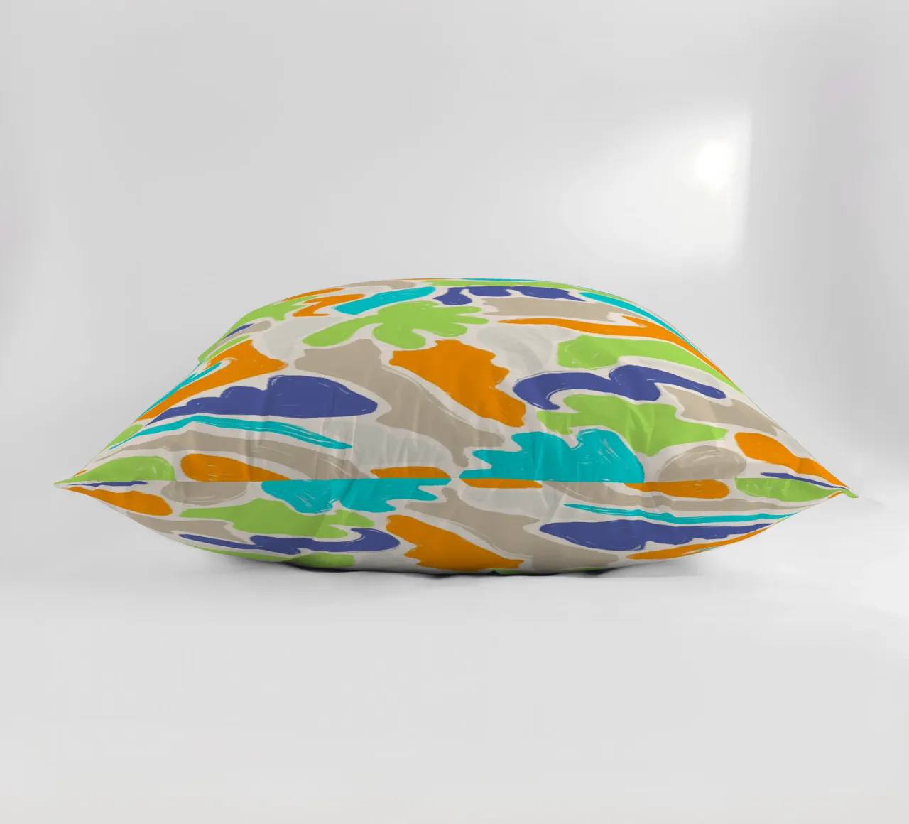Tangled Shapes decorative cushion by nicigabrieldesigns