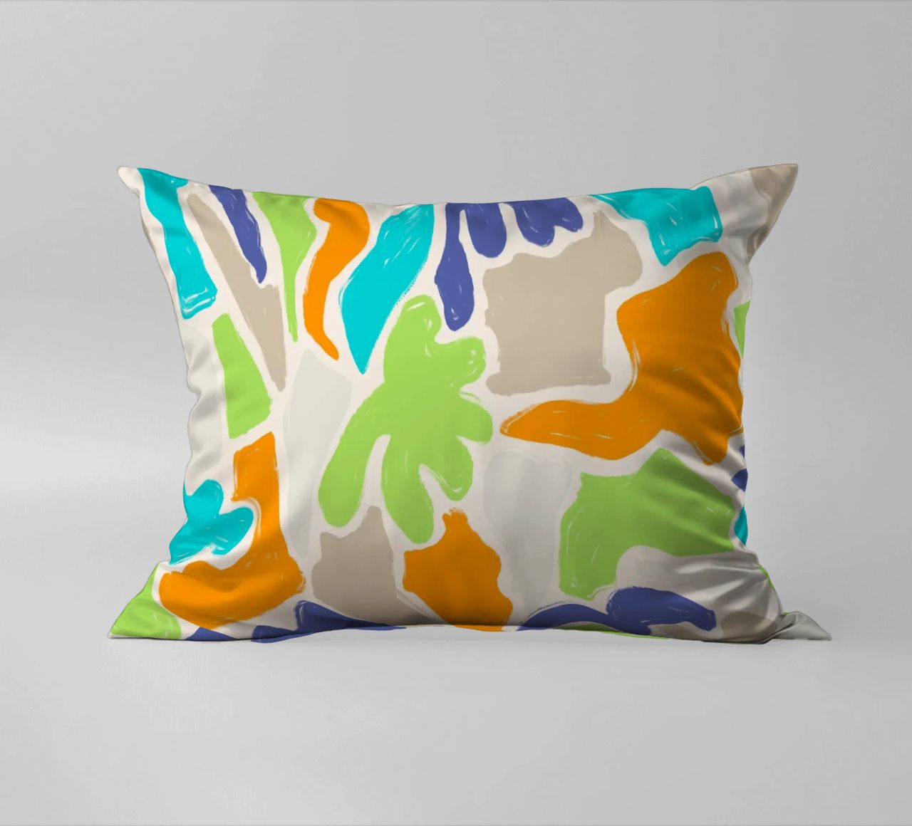 Tangled Shapes decorative cushion by nicigabrieldesigns