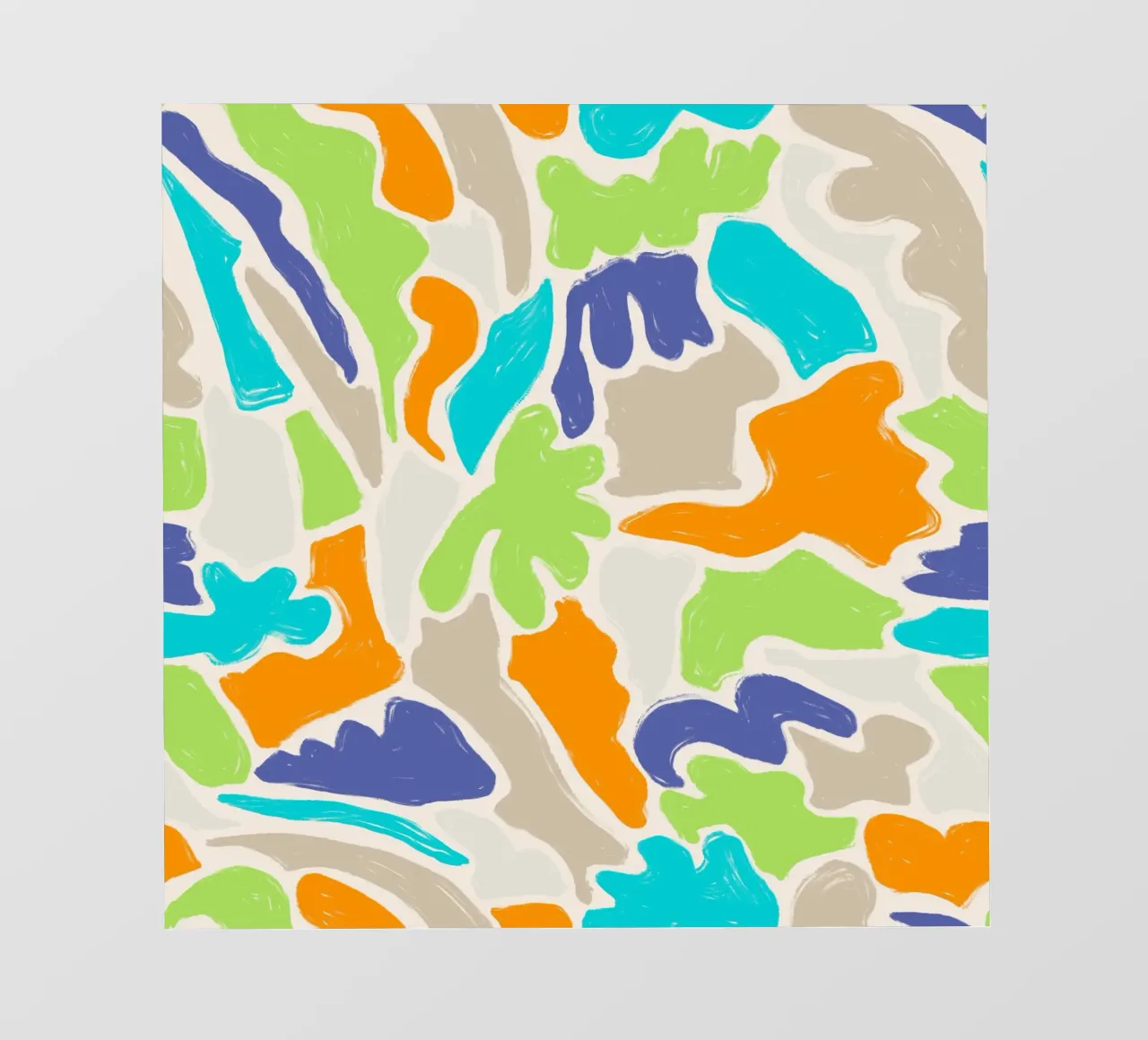 Forme aggrovigliate telo in pvc da nicigabrieldesigns