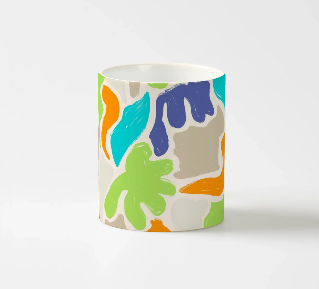 Forme aggrovigliate tazza in ceramica da nicigabrieldesigns
