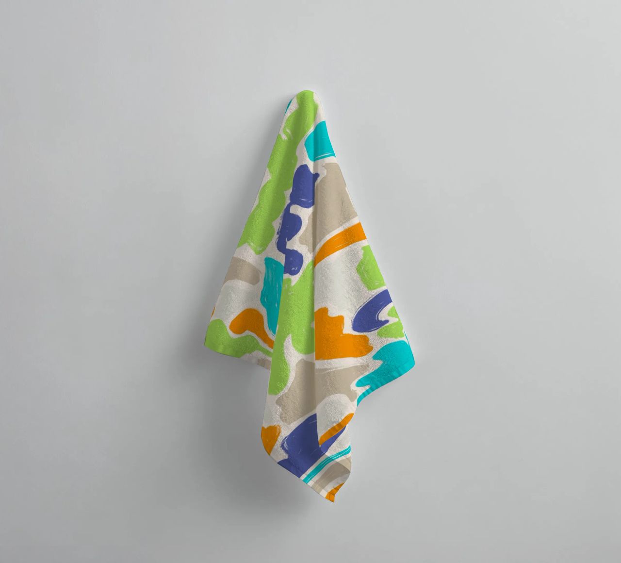 Forme aggrovigliate asciugamano da bagno da nicigabrieldesigns
