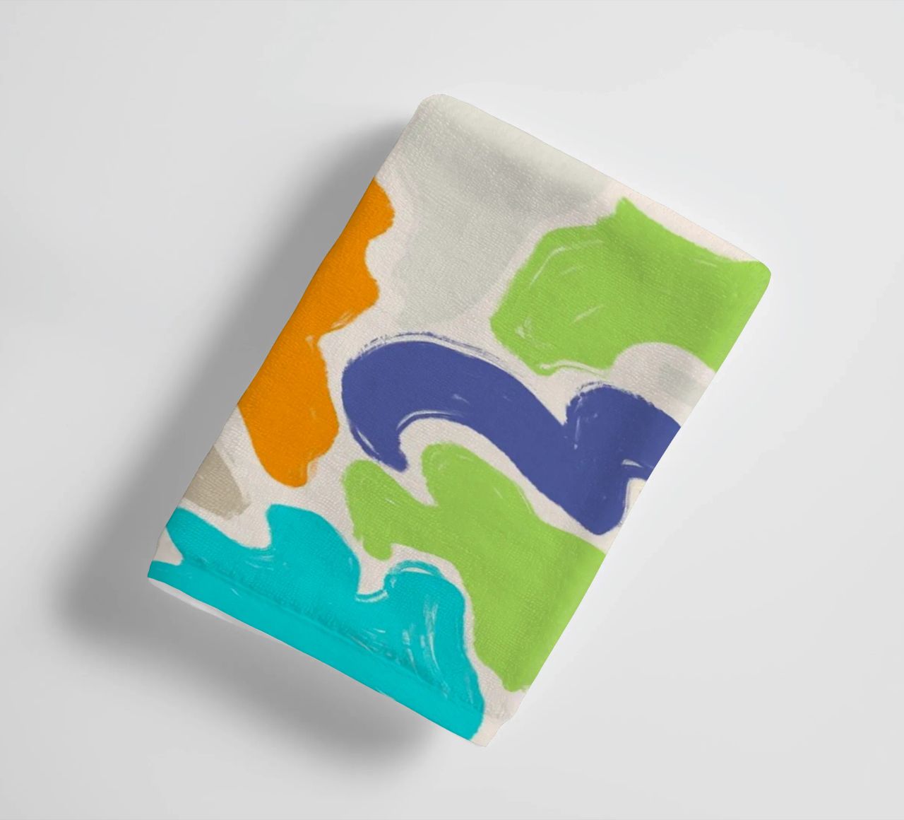 Forme aggrovigliate asciugamano da bagno da nicigabrieldesigns