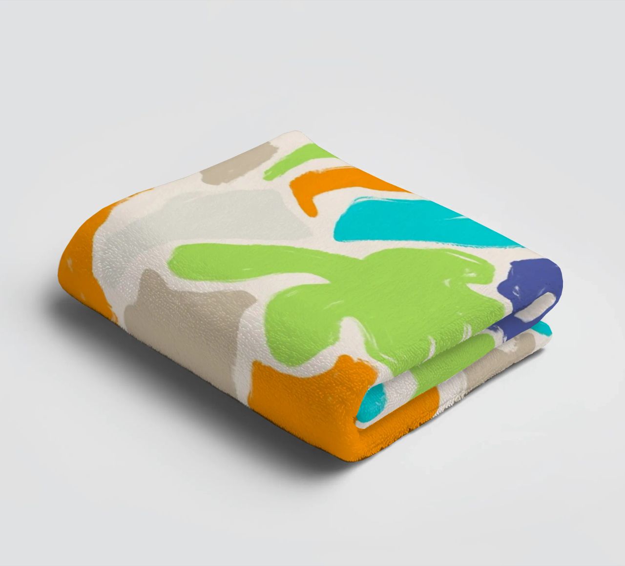 Forme aggrovigliate asciugamano da bagno da nicigabrieldesigns