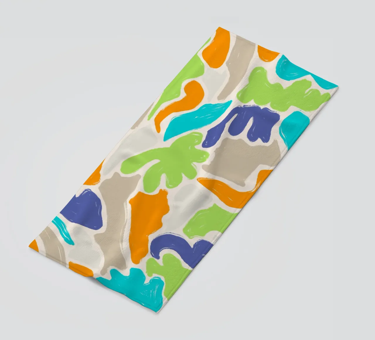 Forme aggrovigliate telo mare da nicigabrieldesigns