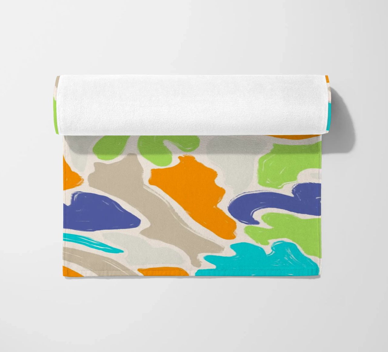 Forme aggrovigliate telo mare da nicigabrieldesigns