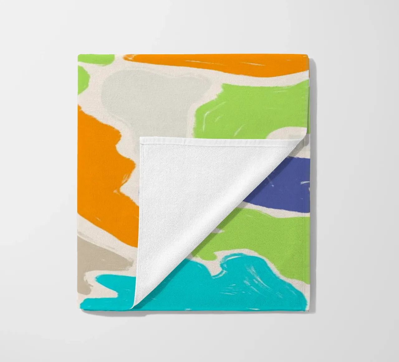 Forme aggrovigliate telo mare da nicigabrieldesigns