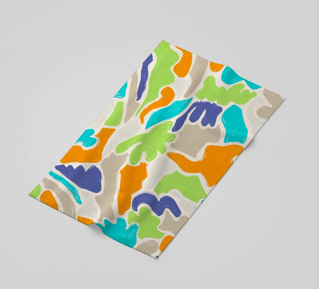 Forme aggrovigliate telo mare da nicigabrieldesigns