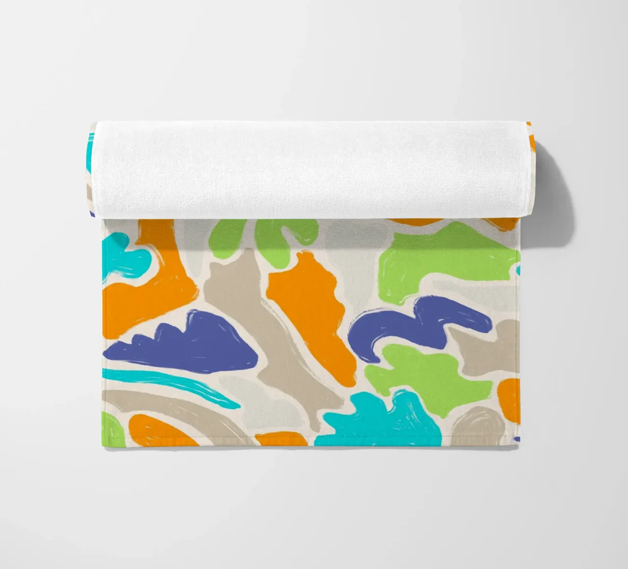 Forme aggrovigliate telo mare da nicigabrieldesigns