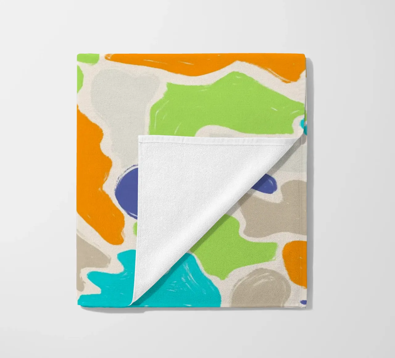 Forme aggrovigliate telo mare da nicigabrieldesigns