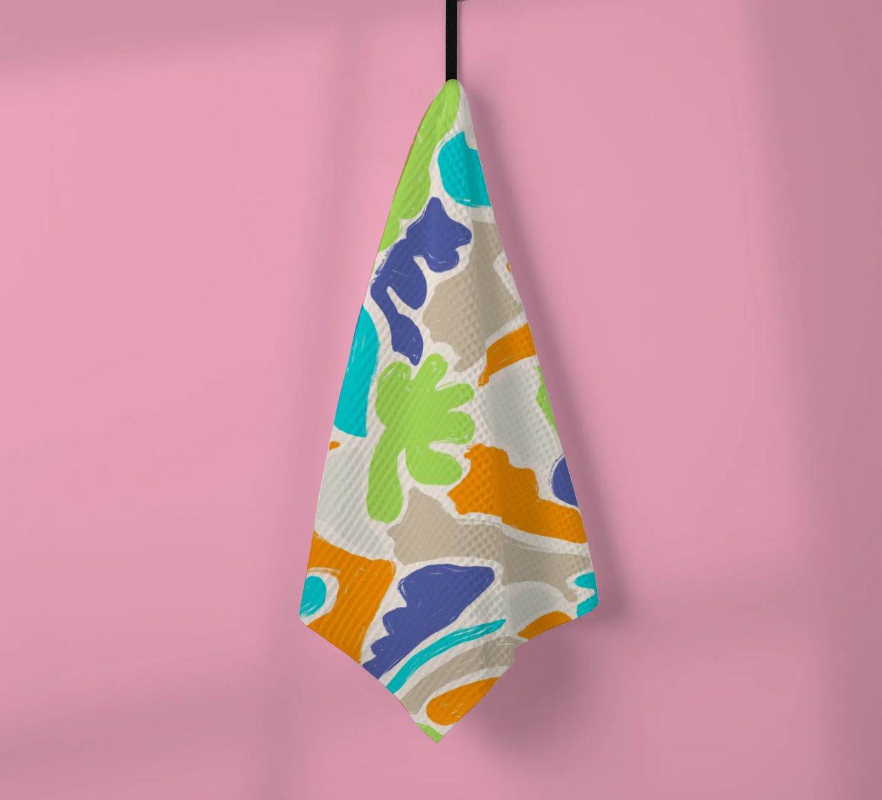 Forme aggrovigliate canovaccio da cucina da nicigabrieldesigns