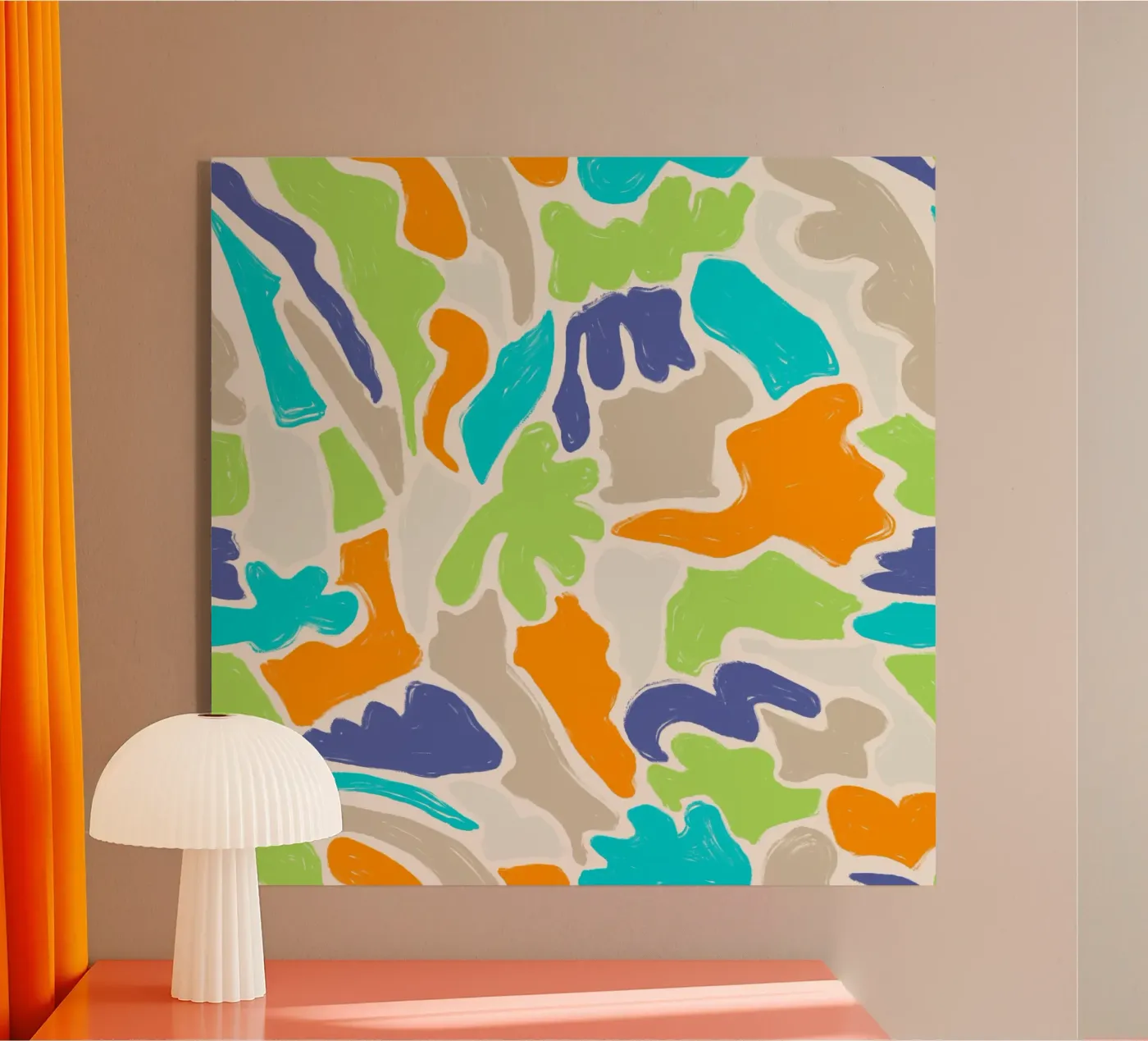 Tangled Shapes plexiglass da nicigabrieldesigns