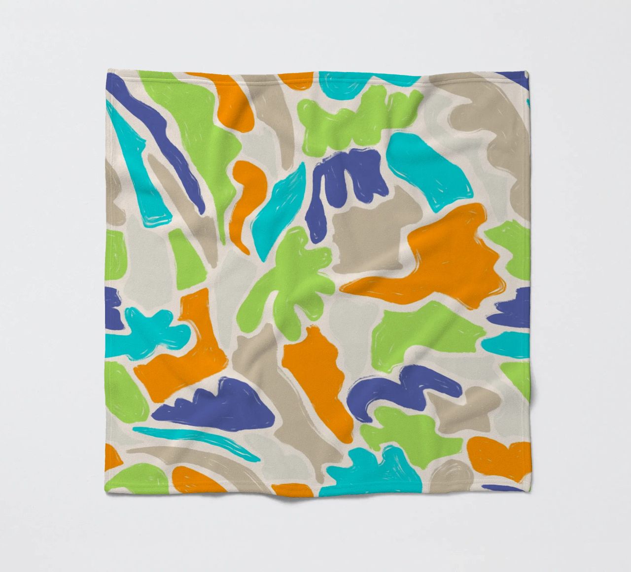 Forme aggrovigliate coperta in pile da nicigabrieldesigns