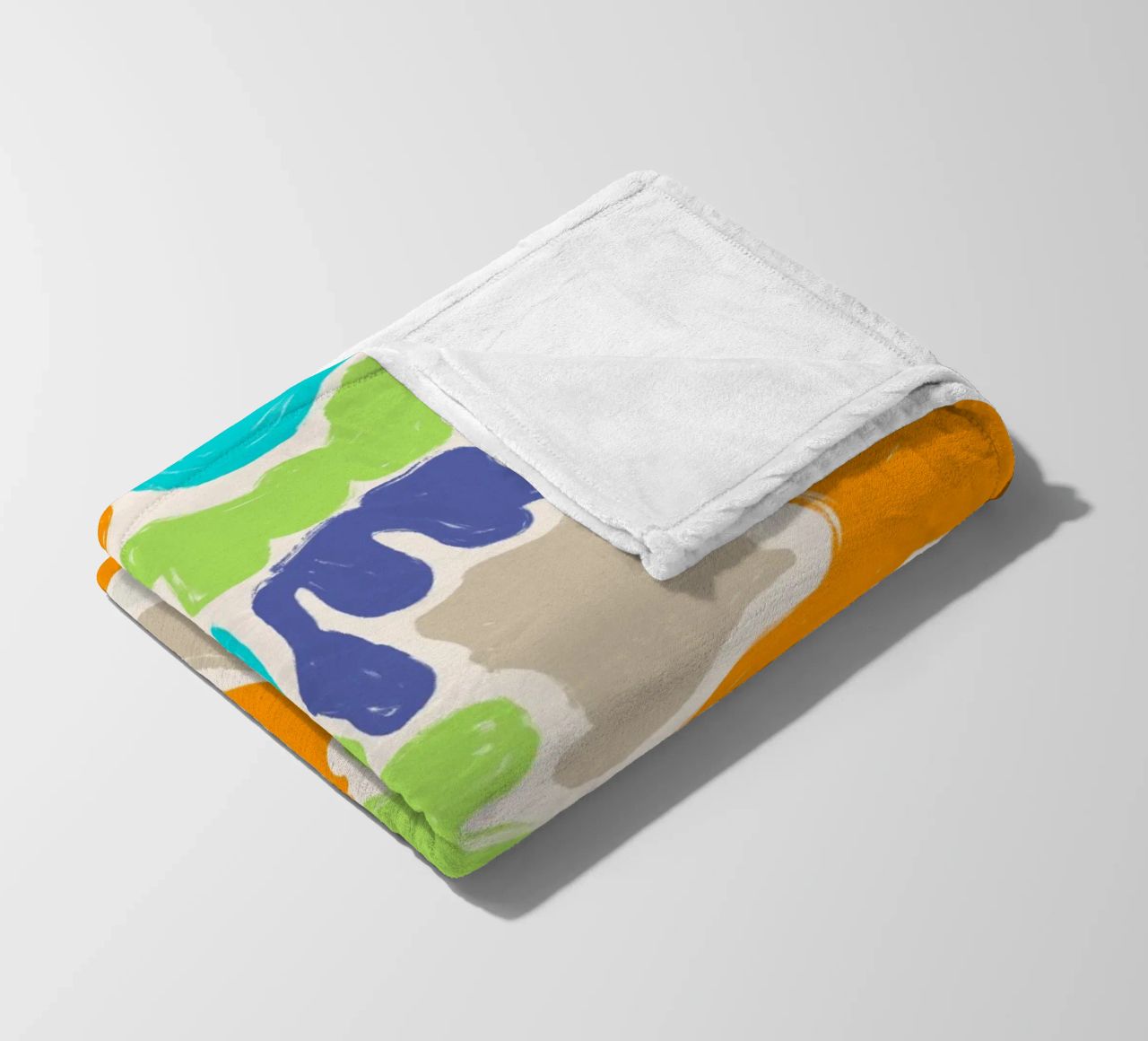 Forme aggrovigliate coperta in pile da nicigabrieldesigns