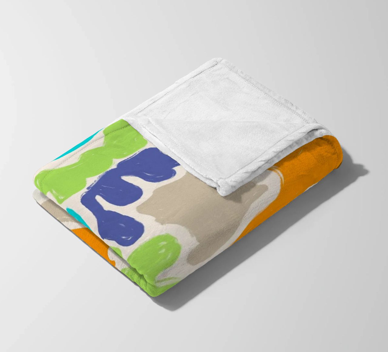 Forme aggrovigliate coperta in pile da nicigabrieldesigns