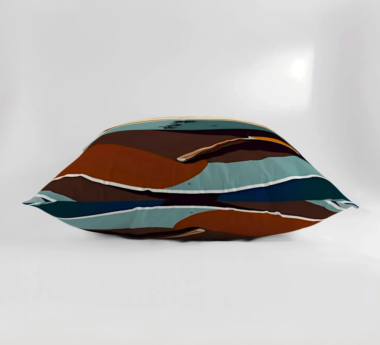 Arte minimalista 164 cuscino da Erika C White