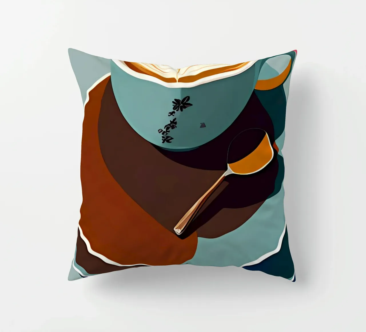 Arte minimalista 164 cuscino da Erika C White