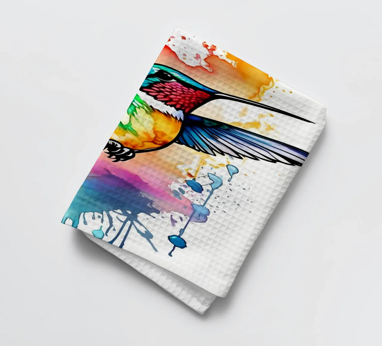 Art minimaliste 166 torchon de Erika C White