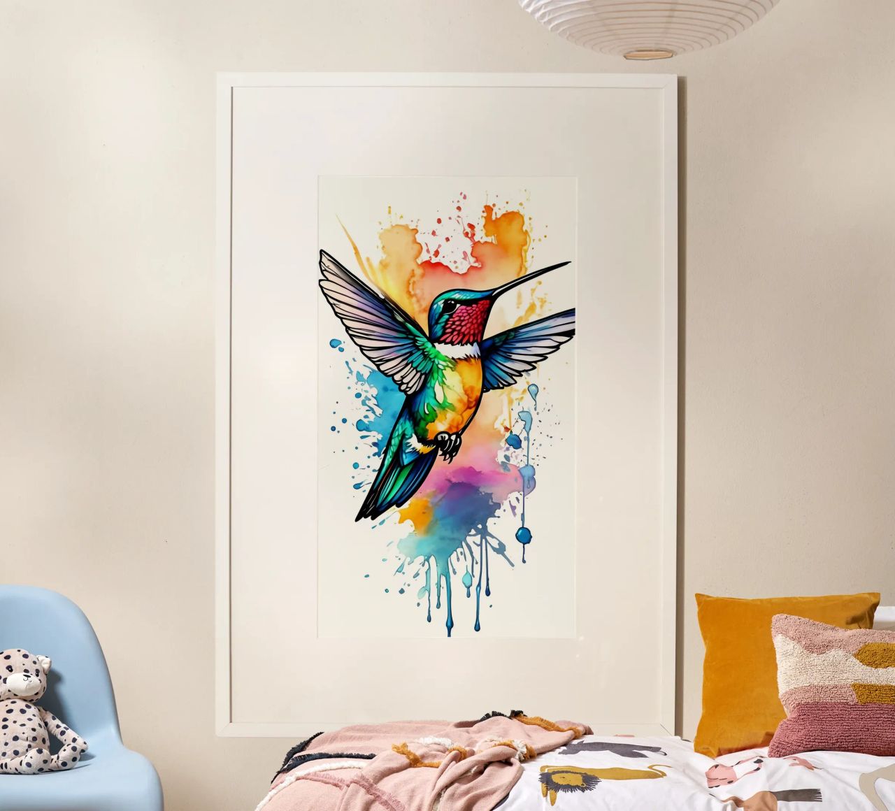 Minimalist Art 166 poster by Erika C White