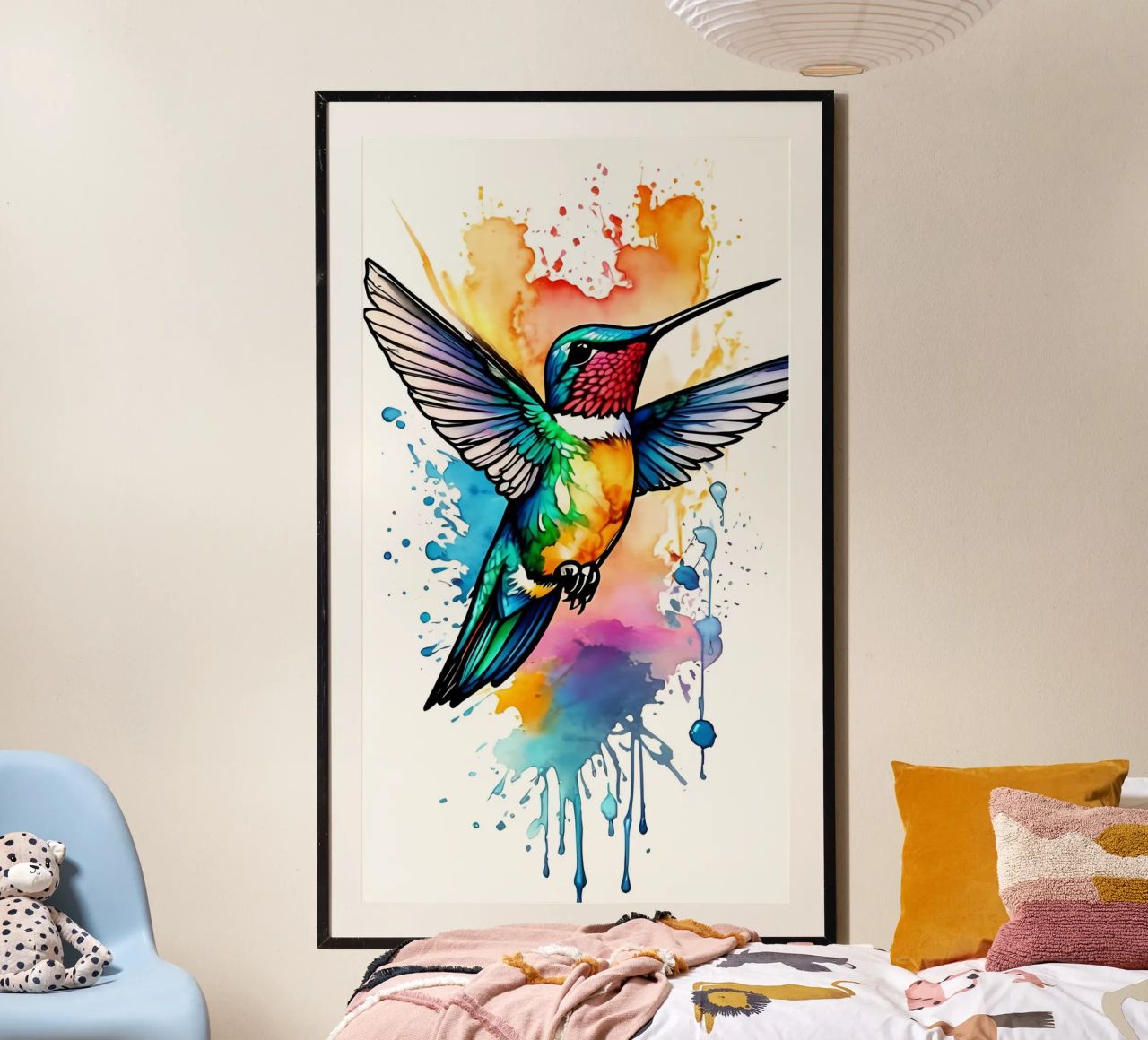 Minimalist Art 166 poster by Erika C White