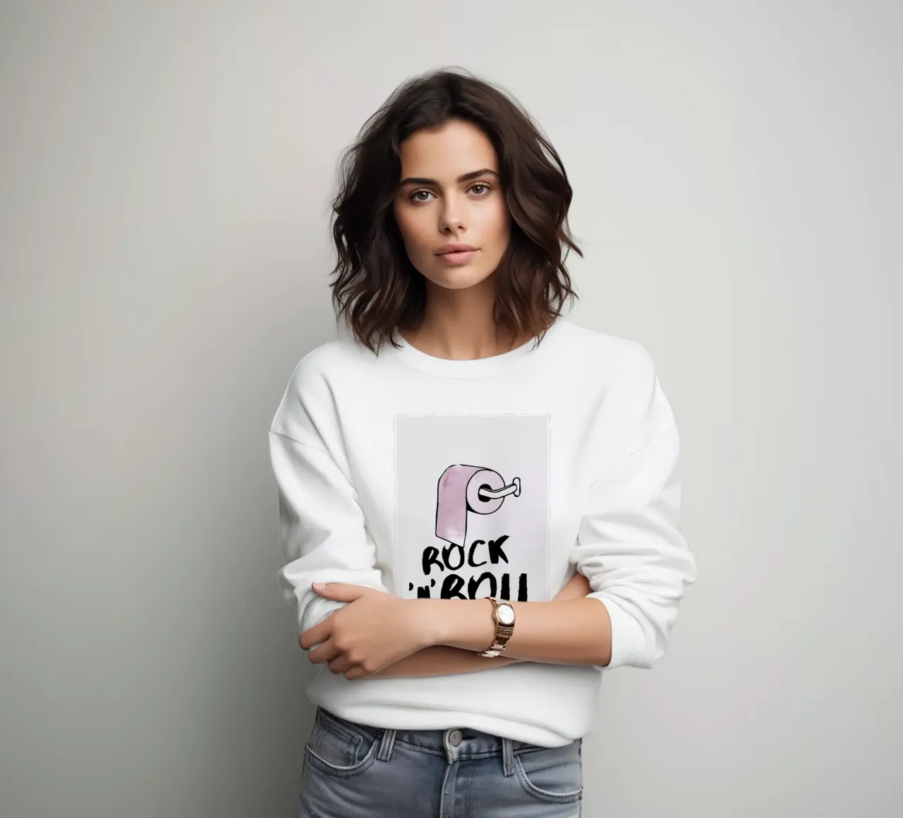 Rock 'n' Roll sweat de Amy & Kurt