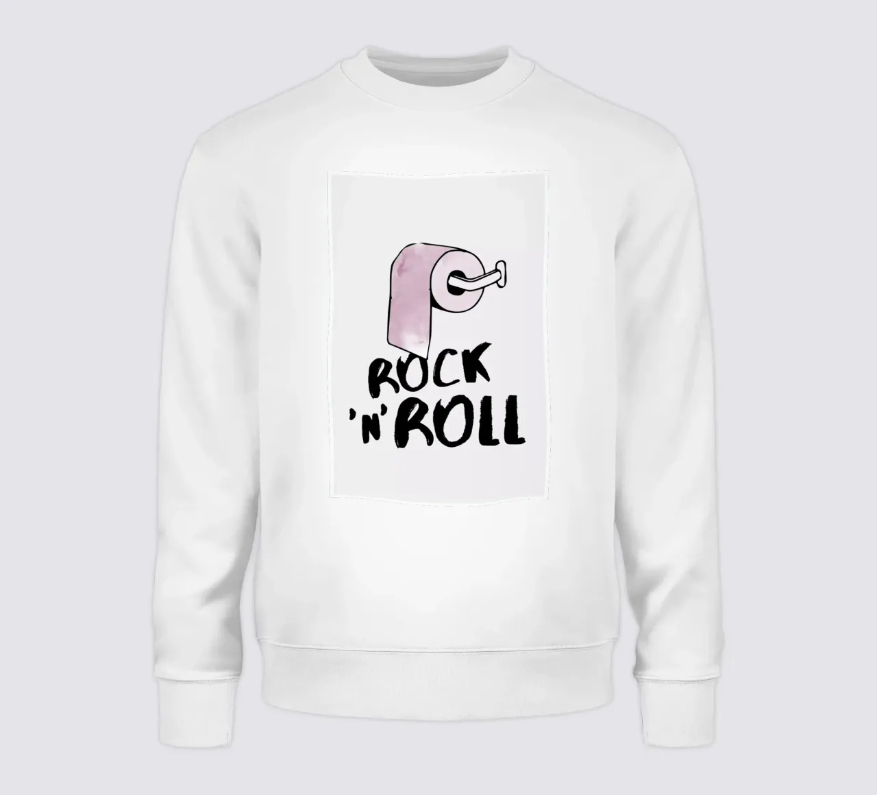 Rock 'n' Roll felpa da Amy & Kurt