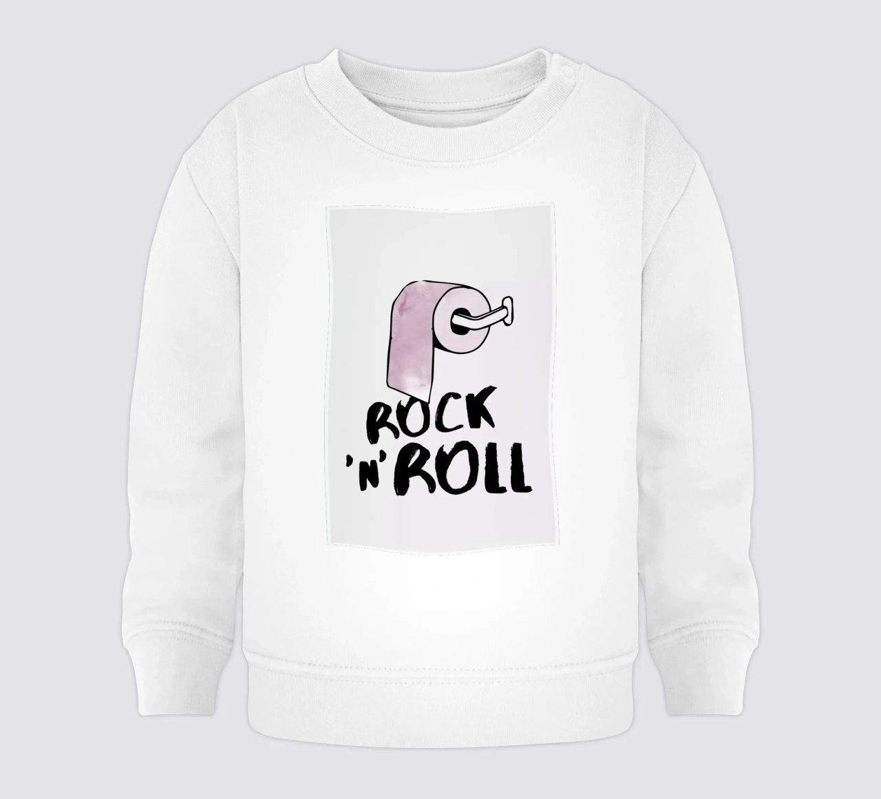 Rock 'n' Roll felpa neonato da Amy & Kurt
