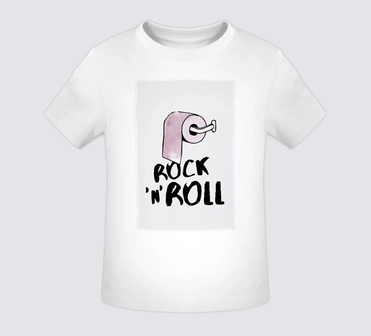 Rock 'n' Roll maglietta neonato da Amy & Kurt