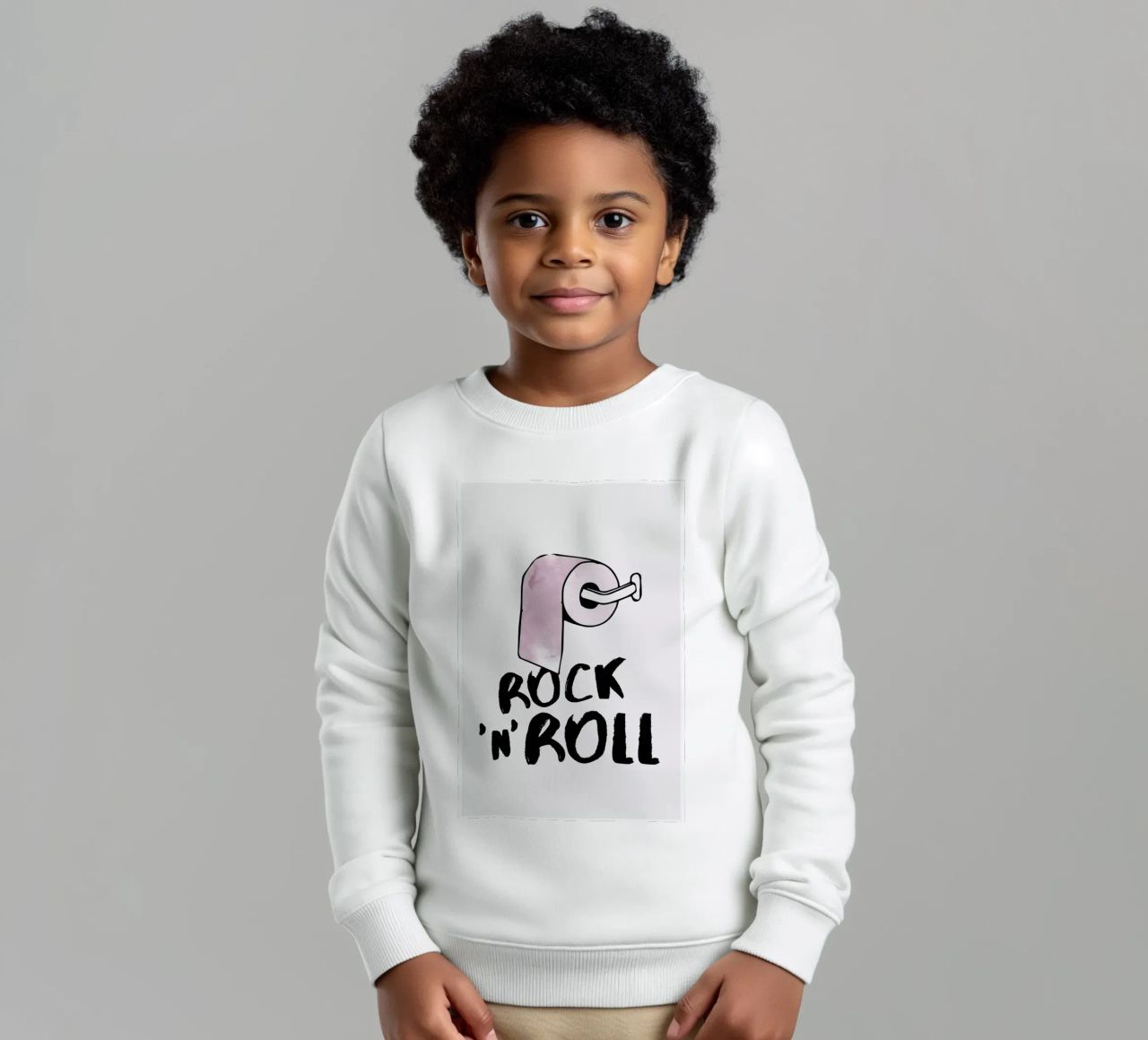 Rock 'n' Roll felpa bambino da Amy & Kurt