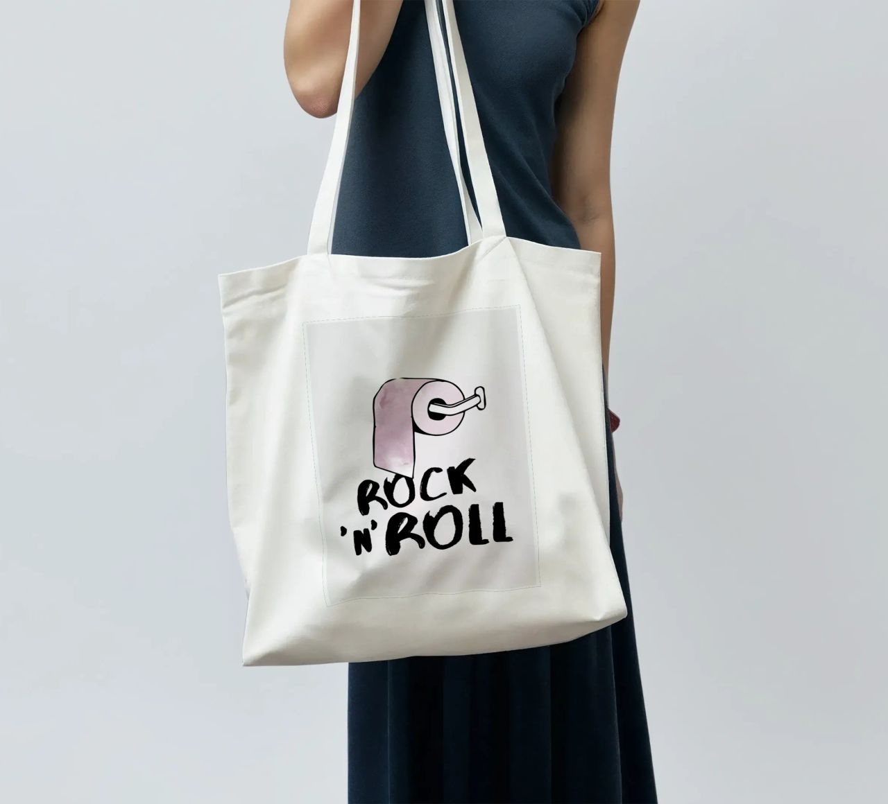 Rock 'n' Roll borsa in juta da Amy & Kurt