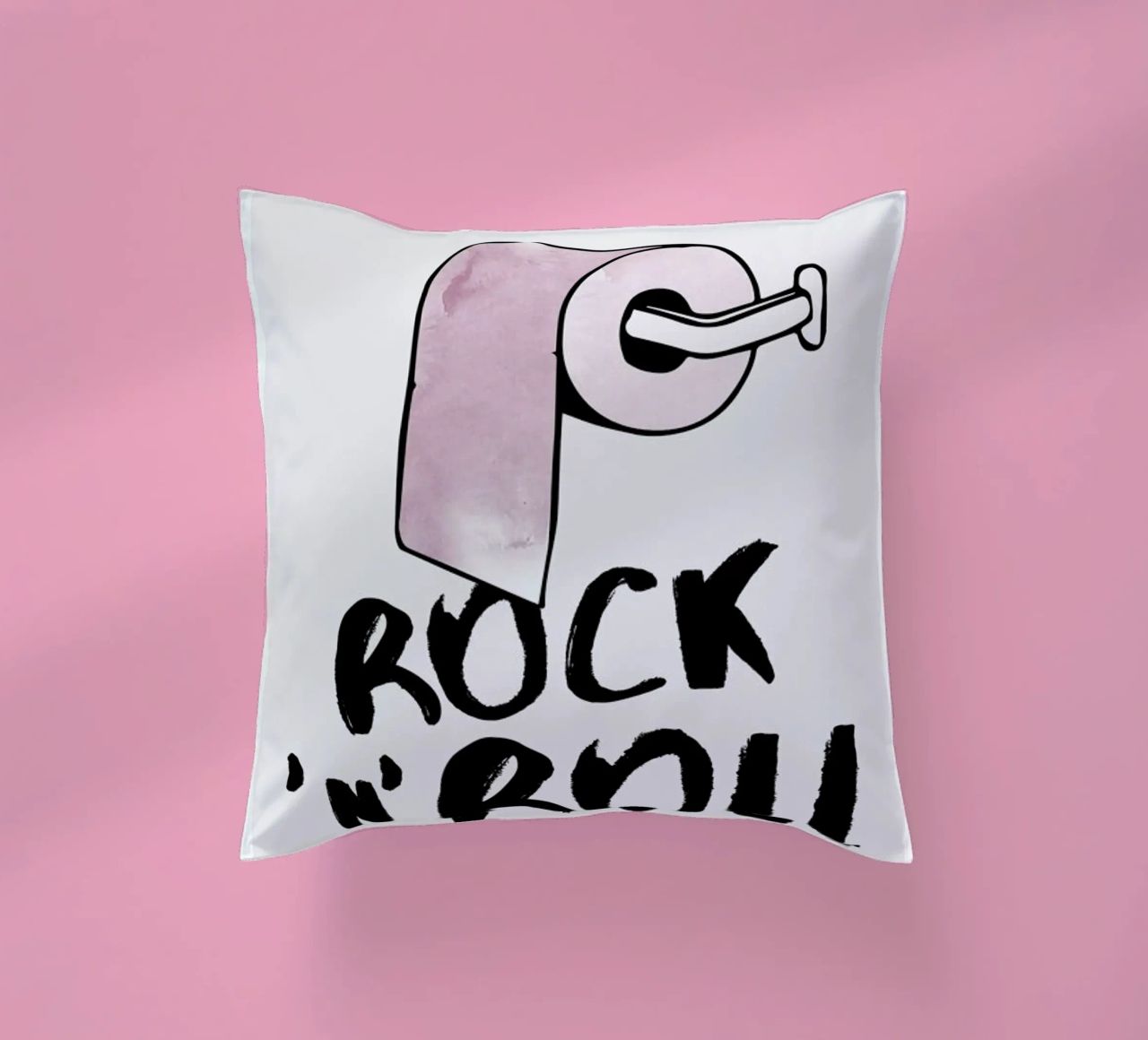 Rock 'n' Roll cuscino da Amy & Kurt