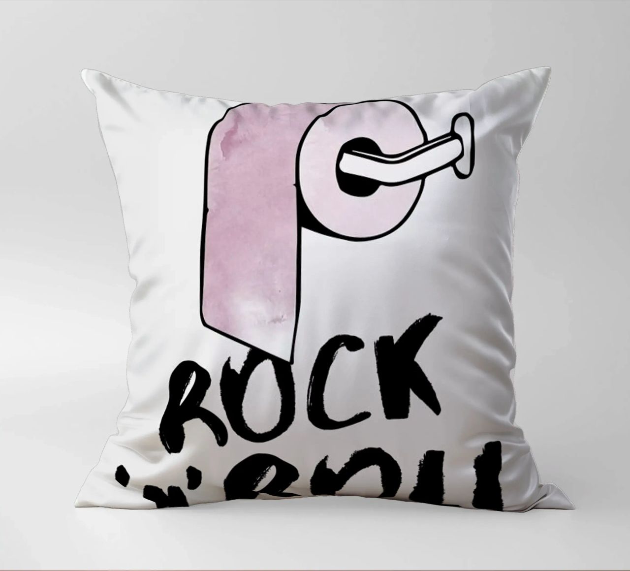 Rock 'n' Roll cuscino da Amy & Kurt