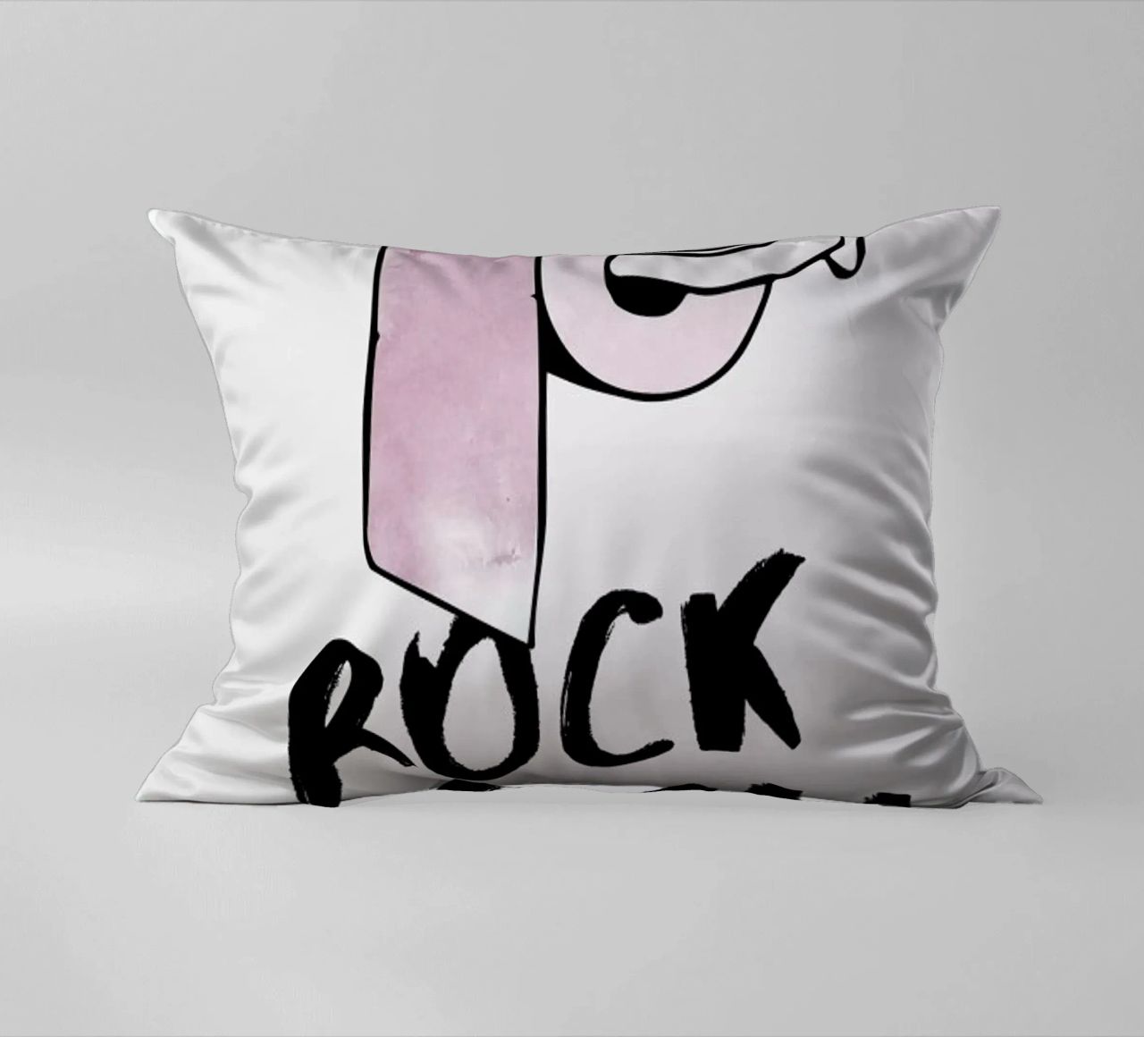 Rock 'n' Roll cuscino da Amy & Kurt