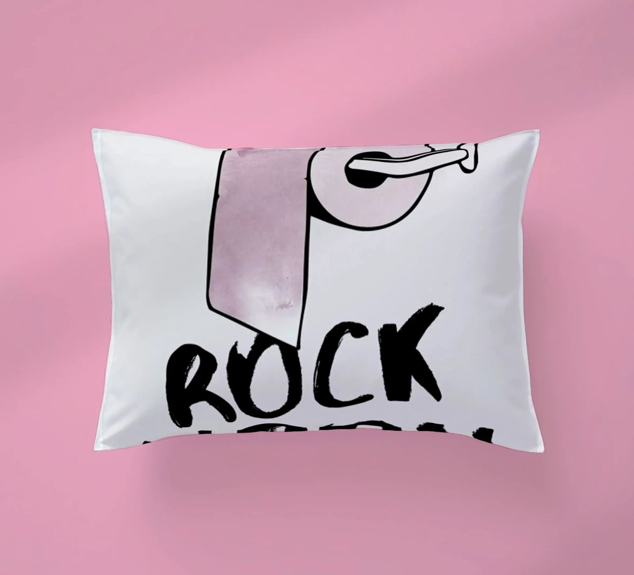 Rock 'n' Roll cuscino da Amy & Kurt