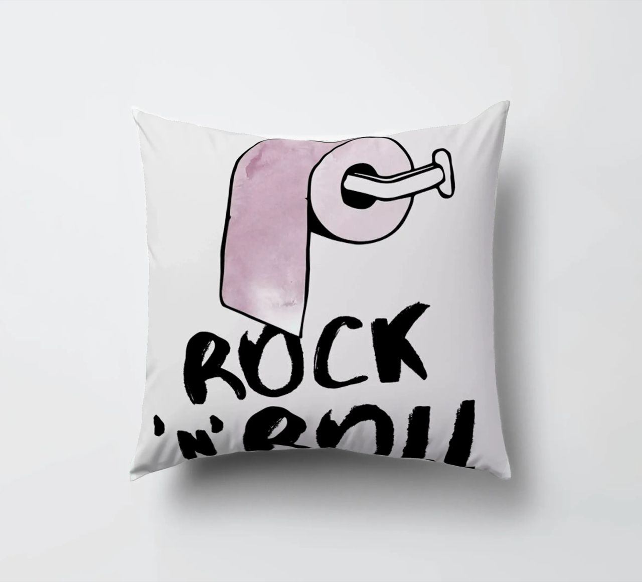 Rock 'n' Roll cuscino da Amy & Kurt