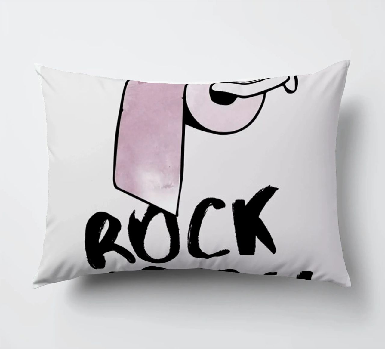 Rock 'n' Roll cuscino da Amy & Kurt