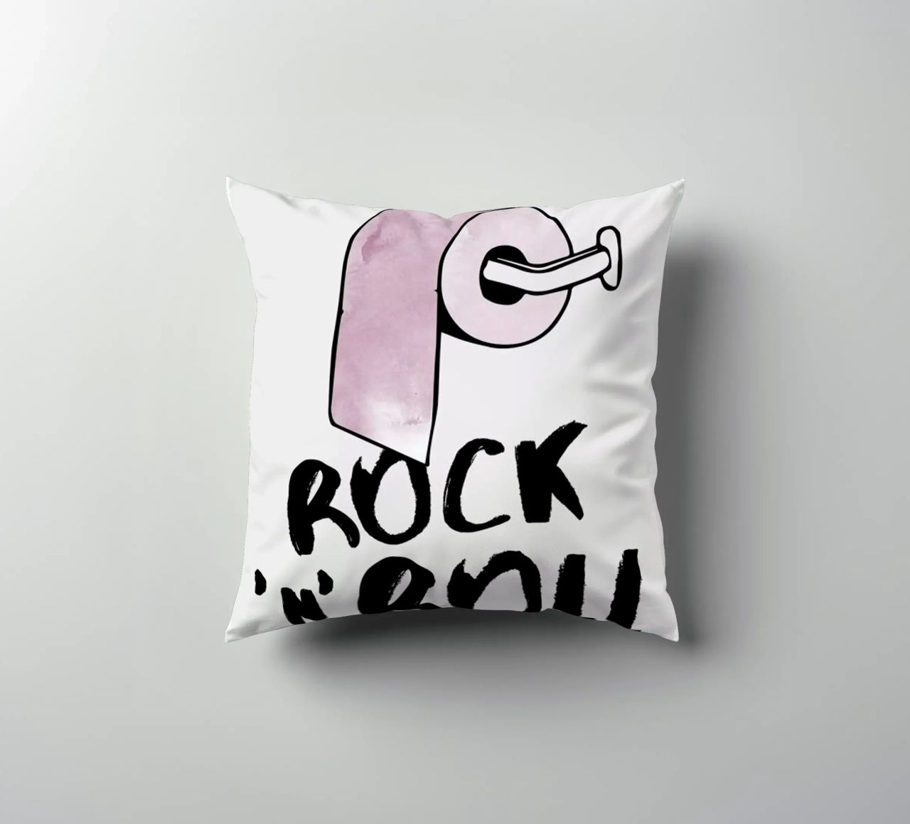 Rock 'n' Roll cuscino da Amy & Kurt