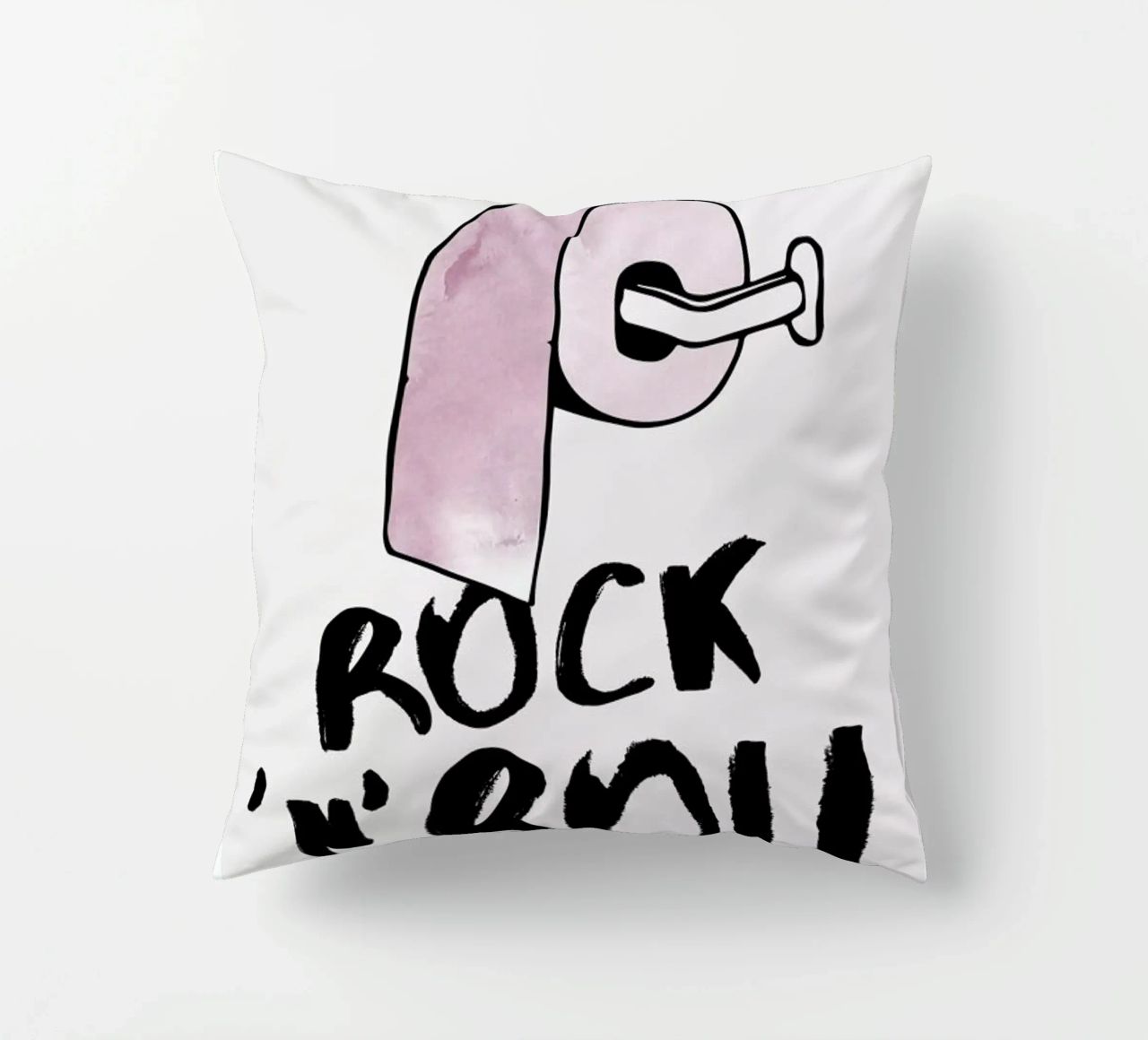 Rock 'n' Roll cuscino da Amy & Kurt
