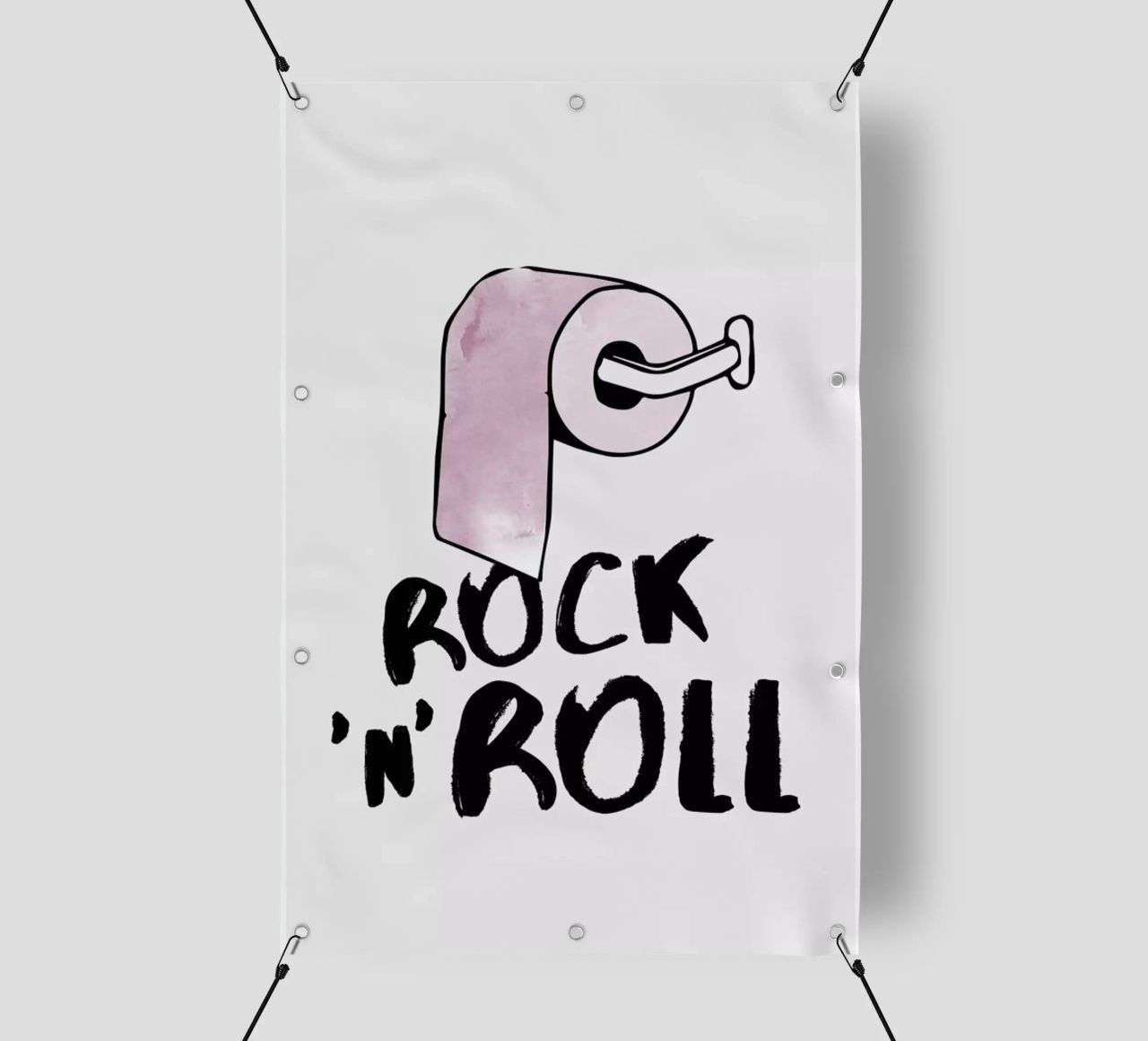 Rock 'n' Roll telo in pvc da Amy & Kurt