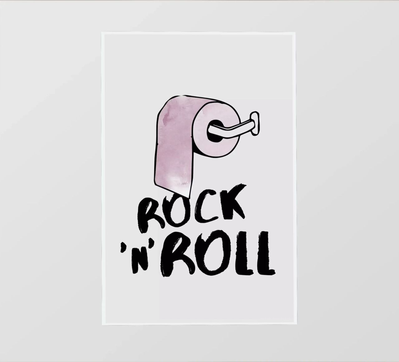 Rock 'n' Roll telo in pvc da Amy & Kurt