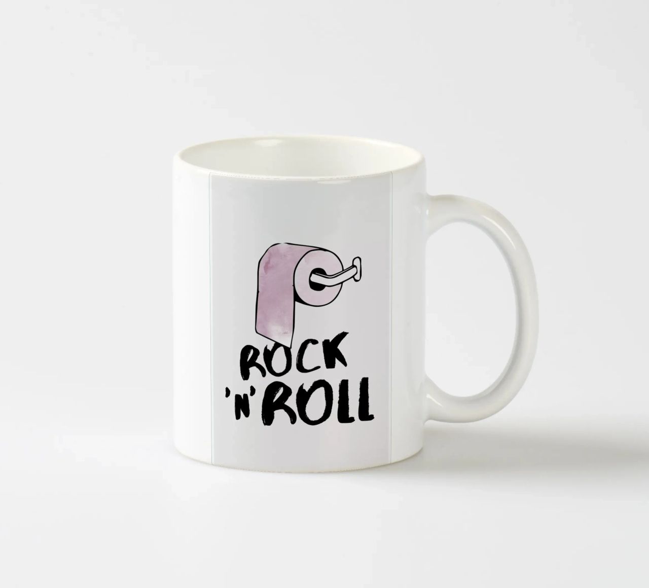 Rock 'n' Roll tazza in ceramica da Amy & Kurt