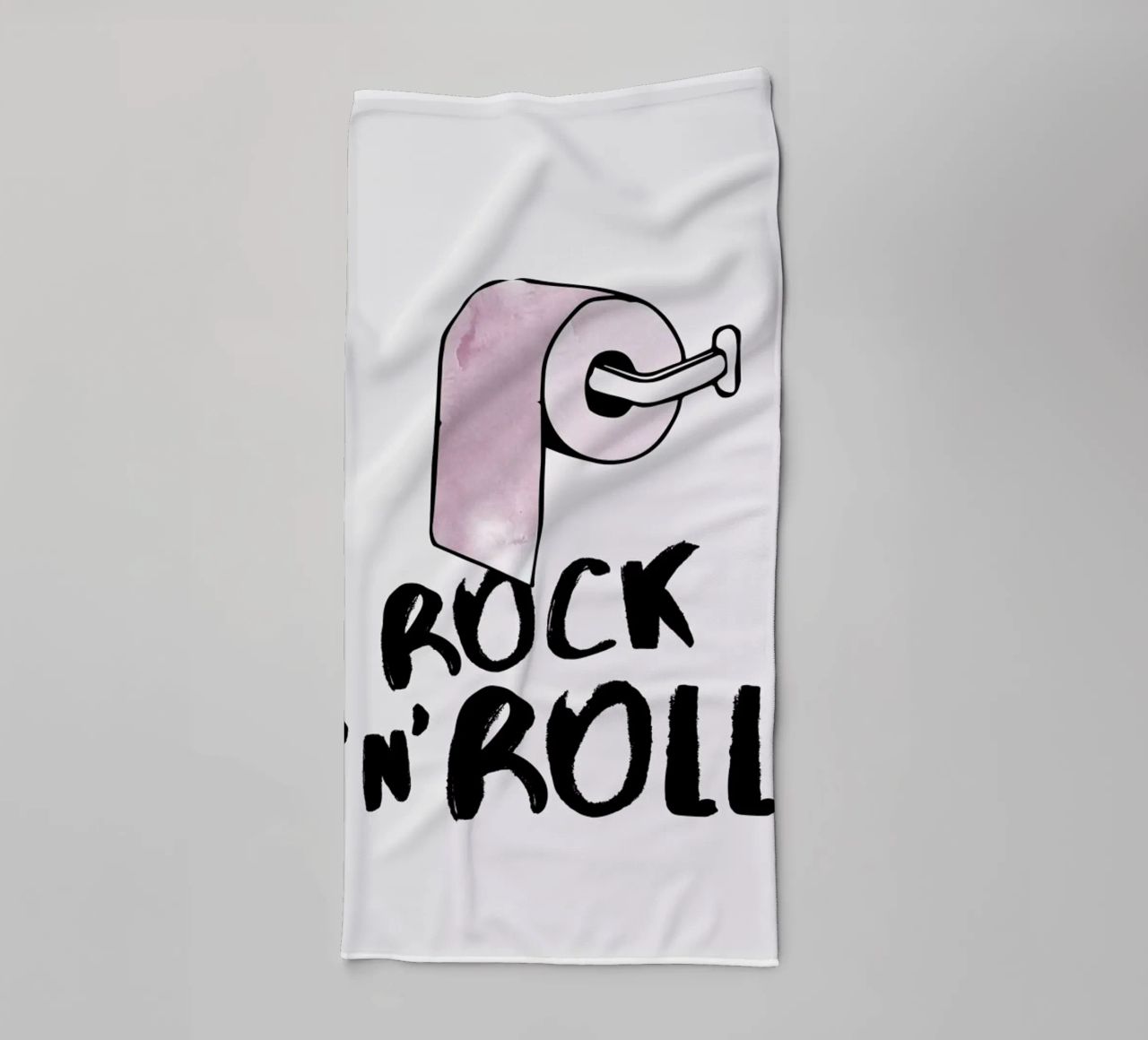 Rock 'n' Roll asciugamano da bagno da Amy & Kurt