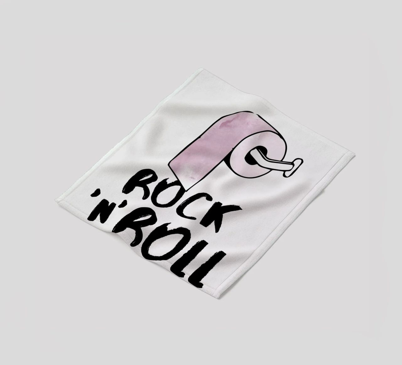 Rock 'n' Roll coperta in pile da Amy & Kurt