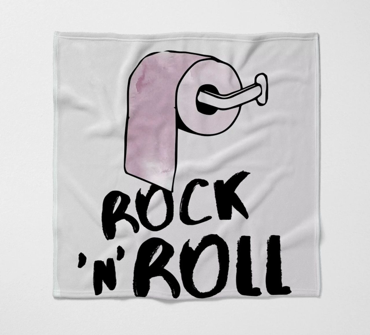 Rock 'n' Roll coperta in pile da Amy & Kurt