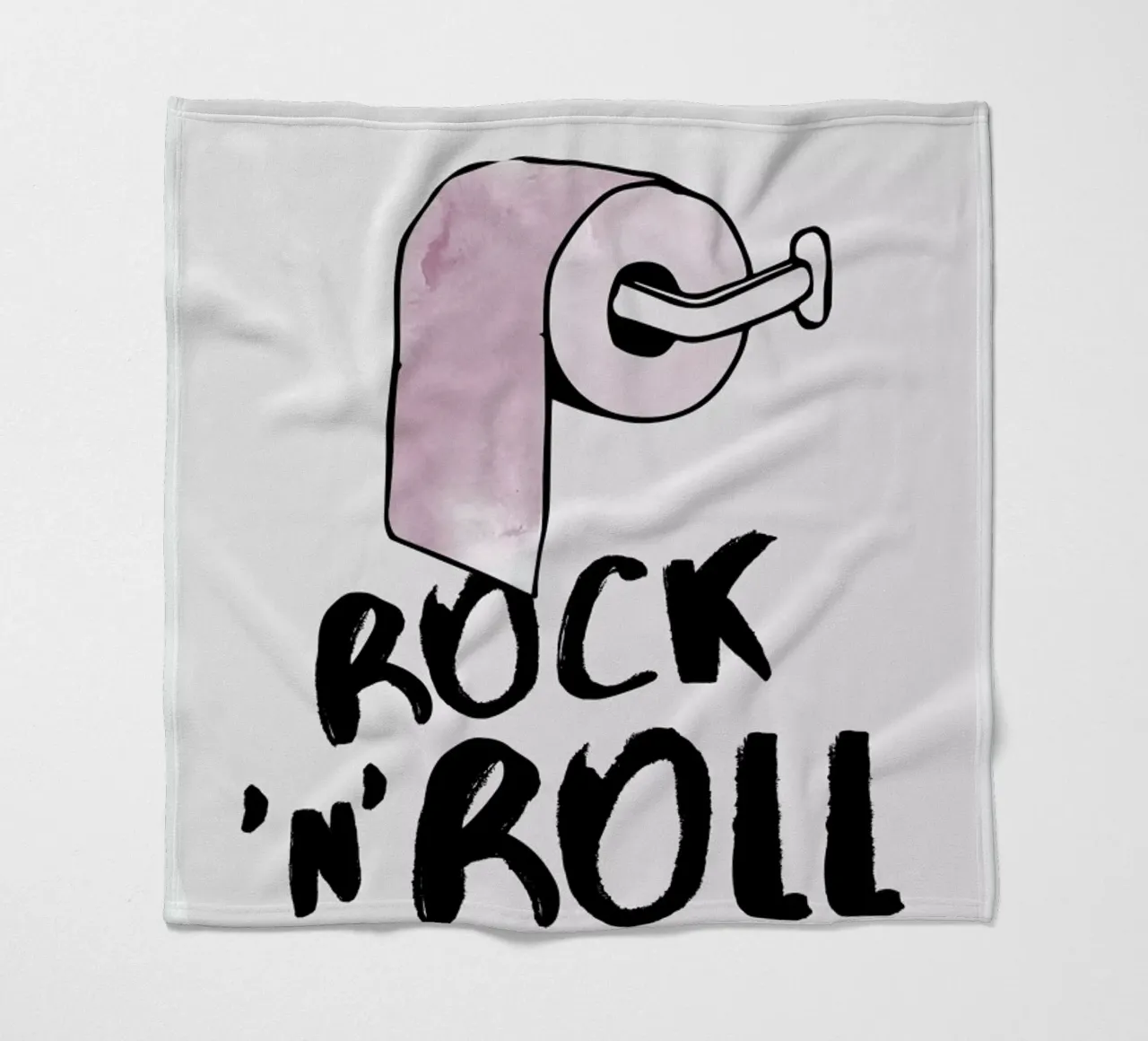 Rock 'n' Roll coperta in pile da Amy & Kurt