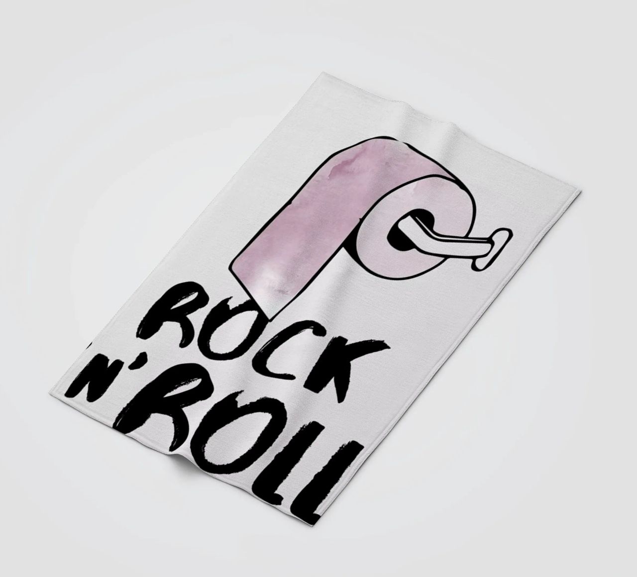 Rock 'n' Roll coperta in pile da Amy & Kurt