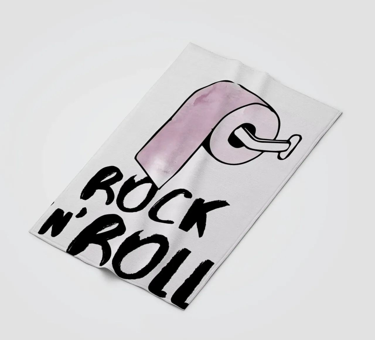 Rock 'n' Roll coperta in pile da Amy & Kurt