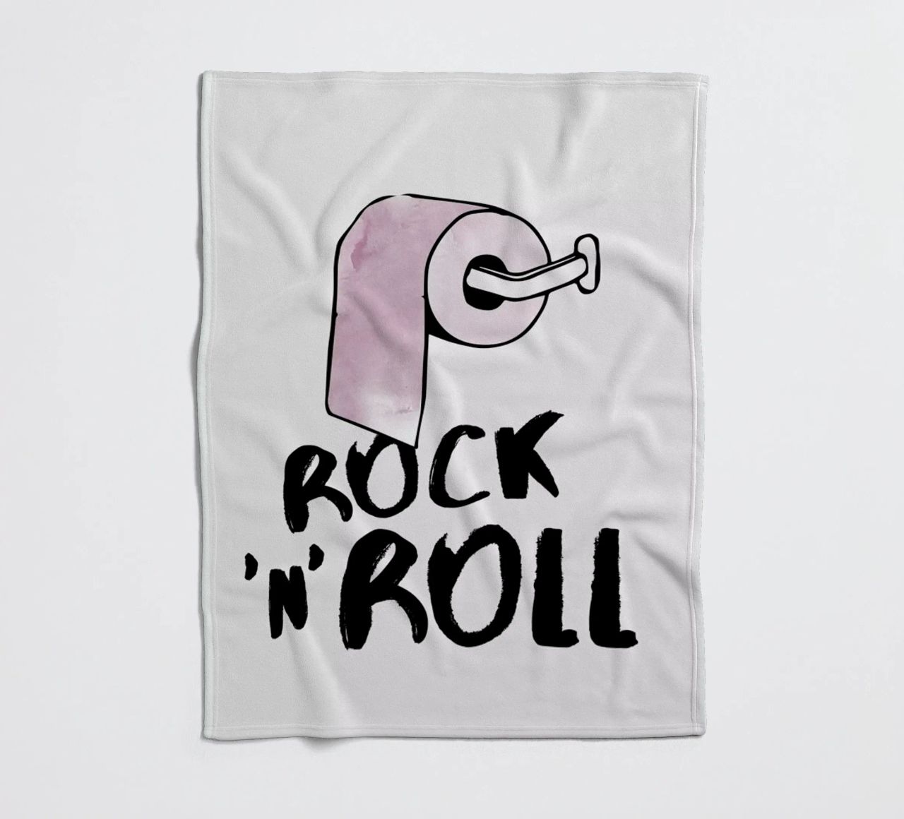 Rock 'n' Roll coperta in pile da Amy & Kurt