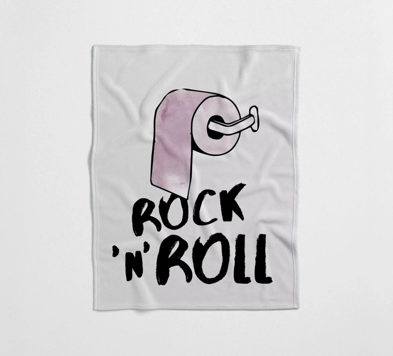 Rock 'n' Roll coperta in pile da Amy & Kurt
